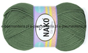 WŁÓCZKA ANTI-PILLING NAKO ELIT BABY 100 kol. 10307 pistacjowy