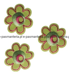 aplikacja haftowna termoprzylepna  cmm 09-0076  3szt