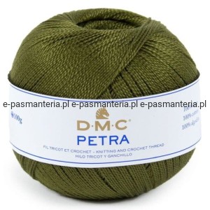 petra 5" DMC kol. 5936 oliwka