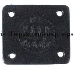 etykieta skórzana "hand made" 01 czarna 32x38mm 