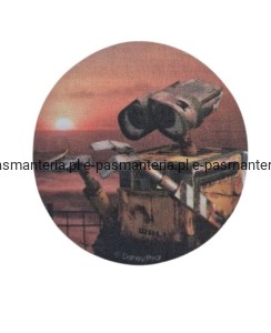 aplikacja drukowana WALL'E 7,5x7cm