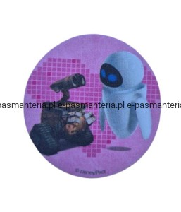 aplikacja drukowana WALL'E i EVE 7,5x7cm