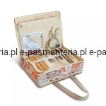 torba na przybory dziewiarskie/ krawieckie  PRYM 612068  "kwiaty" 