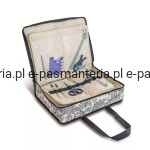 torba na przybory dziewiarskie/ krawieckie  PRYM 612075  "liście" 