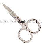 nożyczki do haftu Hobby Gift 9,5cm pszczoły