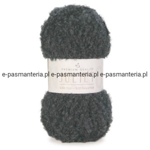 włóczka NAKO JULIET kol. 13776 / ciemny popielaty