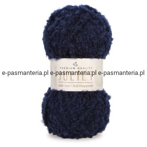 włóczka NAKO JULIET kol. 1233 / granatowy