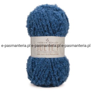 włóczka NAKO JULIET kol. 4162 / niebieski