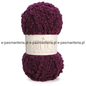 włóczka NAKO JULIET kol. 11974 / fioletowy