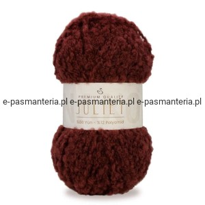 włóczka NAKO JULIET kol. 13817 / bordowy