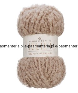 włóczka NAKO JULIET kol.14222 / beż