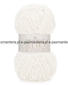 włóczka NAKO JULIET kol. 2378 / ekrii