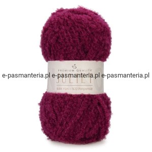 włóczka NAKO JULIET kol. 11281 / ciemny róż