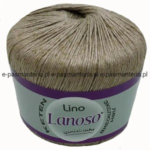 włóczka LANOSOS LINO kol. 969 / beżowy