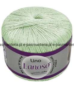 włóczka LANOSOS LINO kol. 919 / mietowy