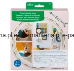 tamborek PUNCH NEEDLE  18cm CLOVER 8817