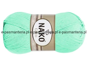 WŁÓCZKA NAKO CALICO  kol. 14498 /  pastelowa zieleń