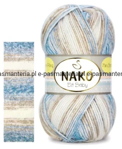 włóczka NAKO ELIT BABY MINI BATIK kol. 32421