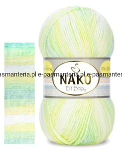 włóczka NAKO ELIT BABY MINI BATIK kol. 32424