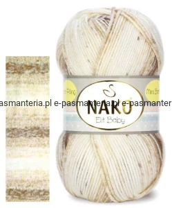 włóczka NAKO ELIT BABY MINI BATIK kol. 32426