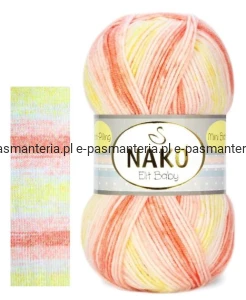 włóczka NAKO ELIT BABY MINI BATIK kol. 32430
