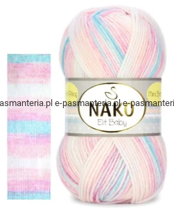 włóczka NAKO ELIT BABY MINI BATIK kol. 32431