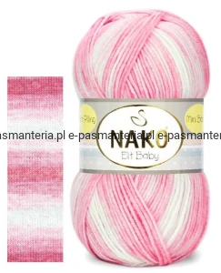 włóczka NAKO ELIT BABY MINI BATIK kol. 32454