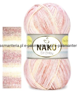 włóczka NAKO ELIT BABY MINI BATIK kol. 32458