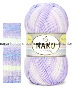 włóczka NAKO ELIT BABY MINI BATIK kol. 32460
