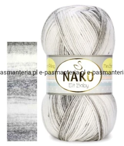 włóczka NAKO ELIT BABY MINI BATIK kol. 32461