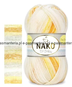 włóczka NAKO ELIT BABY MINI BATIK kol. 32462
