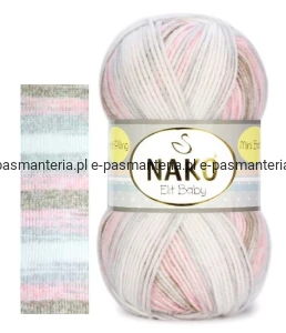 włóczka NAKO ELIT BABY MINI BATIK kol. 32463