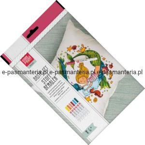 zestaw 6 pisaków + 1 bawełniana poduszka KNORR 21-2305561