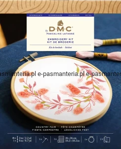 zestaw  DMC do haftowania TB244