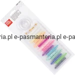 zestaw koralików szklanych pastelowych KNORR 21-6115102