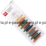 zestaw koralików szklanych z połyskiem KNORR 21-6115105