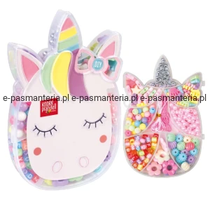zestaw koralików pastelowych JEDNOROŻEC 21-6115150