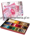 zestaw nici bawełnianych GUTERMANN 48kol. x 100mb 799781