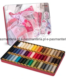 zestaw nici bawełnianych GUTERMANN 48kol. x 100mb 799781