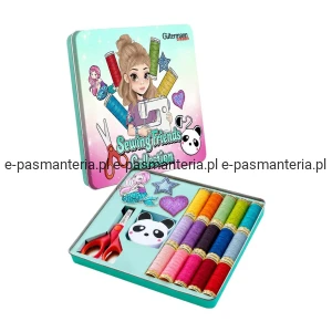 zestaw nici uniwersalnych + akcesoria Gutermann 15szt x 100m art. 799786
