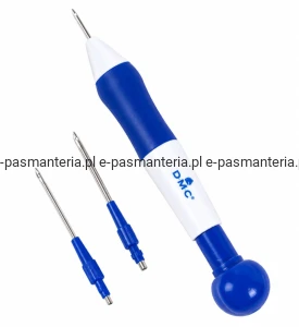 igła tkacka w obsadce DMC U1964 PUNCH NEEDLE 