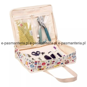 torba na przybory dziewiarskie/ krawieckie  PRYM 612662 RETRO