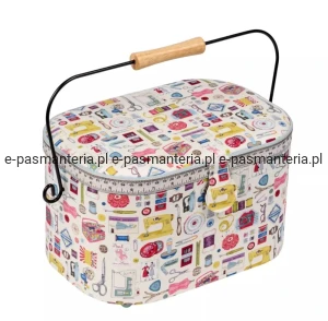 koszyczek na przybory do szycia PRYM 612093 RETRO