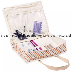 torba na przybory dziewiarskie/ krawieckie  PRYM 612663 STRIPES