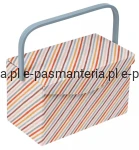 koszyczek na przybory do szycia PRYM 612095 STRIPES