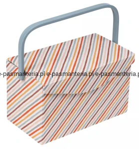 koszyczek na przybory do szycia PRYM 612095 STRIPES