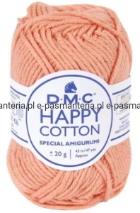 włóczka HAPPY COTTON DMC 793  / łososiowy