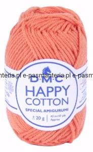 włóczka HAPPY COTTON DMC 753  