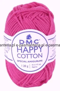 włóczka HAPPY COTTON DMC 755 / amarant