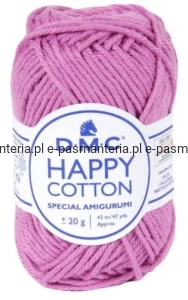 włóczka HAPPY COTTON DMC 795 / wrzos